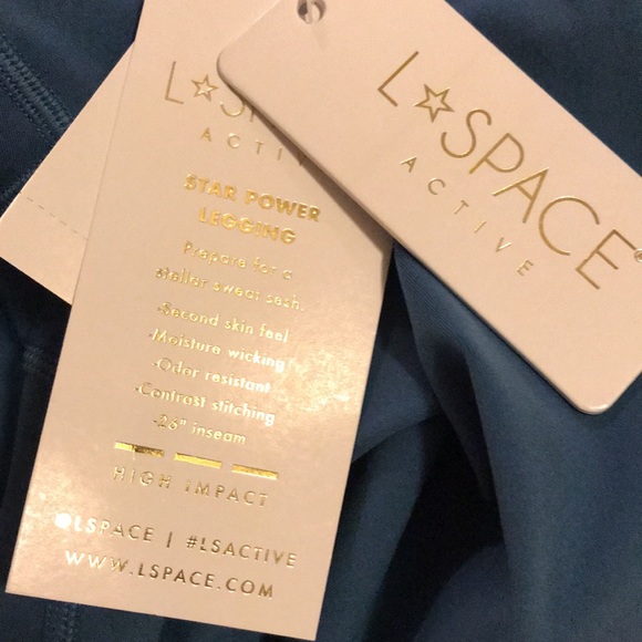 🌙L*SPACE Active Oceanside Star Power Legging🌙 - Picture 8 of 11